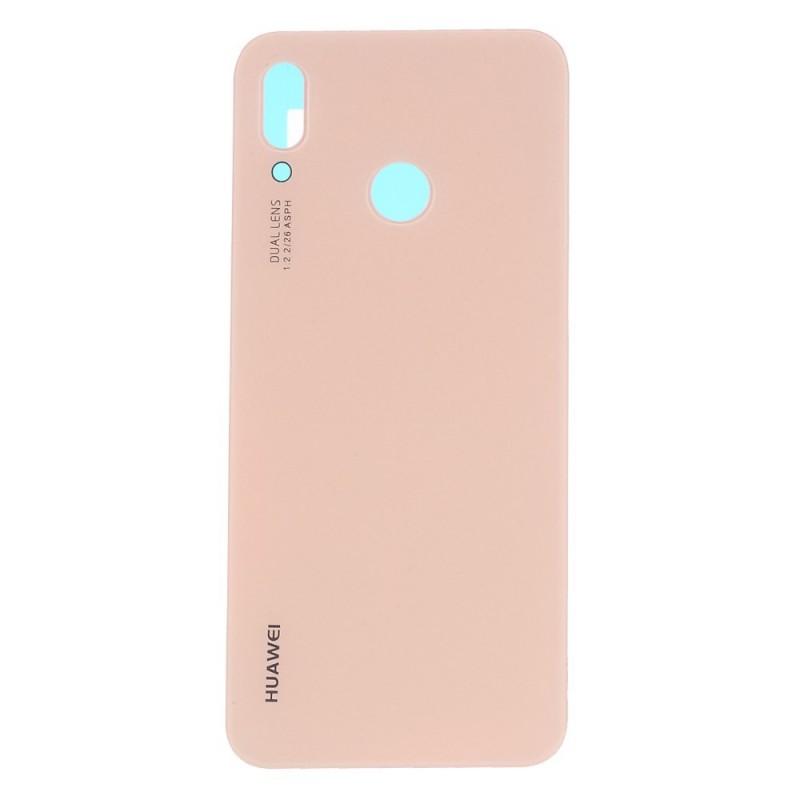 Tapa Traseira Huawei P20 lite/ nova 3e em cor Ouro rosa