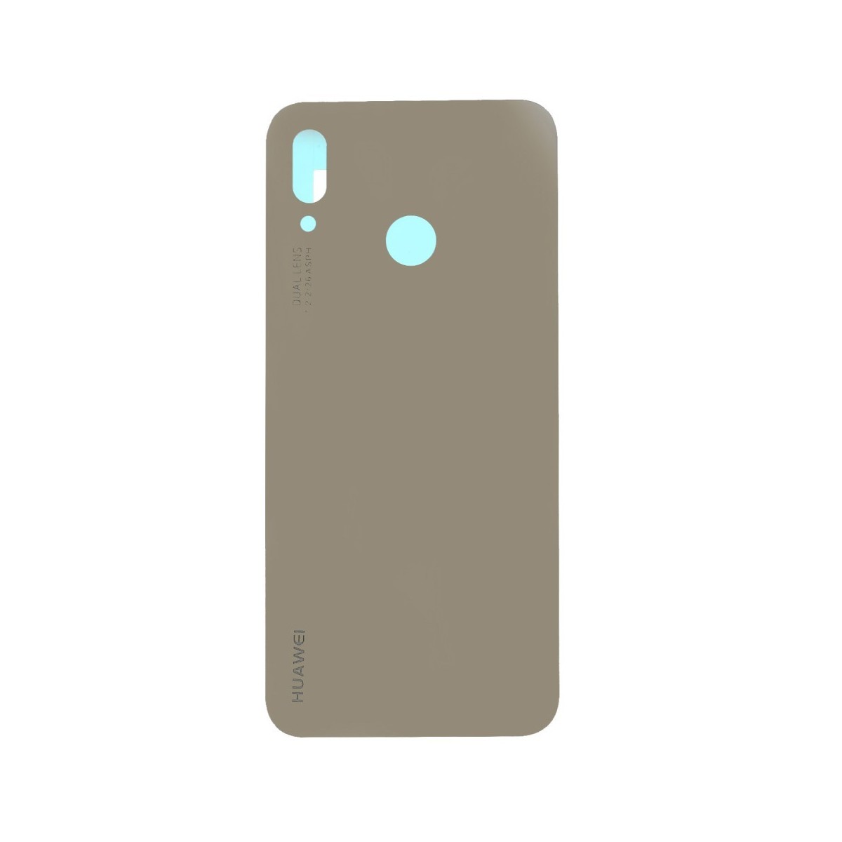 Tapa Traseira Huawei P20 lite/ nova 3e em cor Ouro