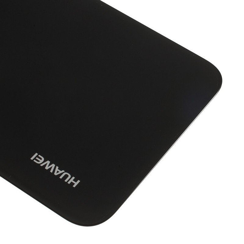 Tapa Trasera + Lente camara Huawei P20 lite/ nova 3e Negra