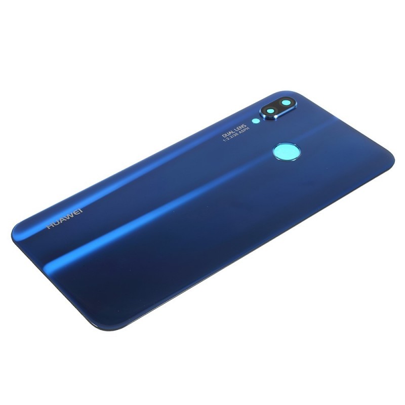 Tapa Traseira + Lente camera  Huawei P20 lite/ nova 3e Azul