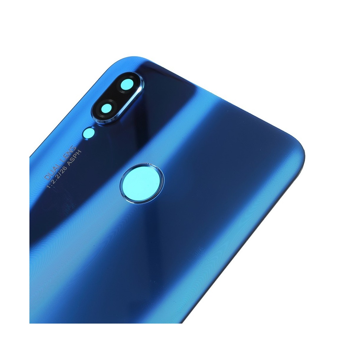 Tapa Trasera + Lente camara Huawei P20 lite/ nova 3e Azul
