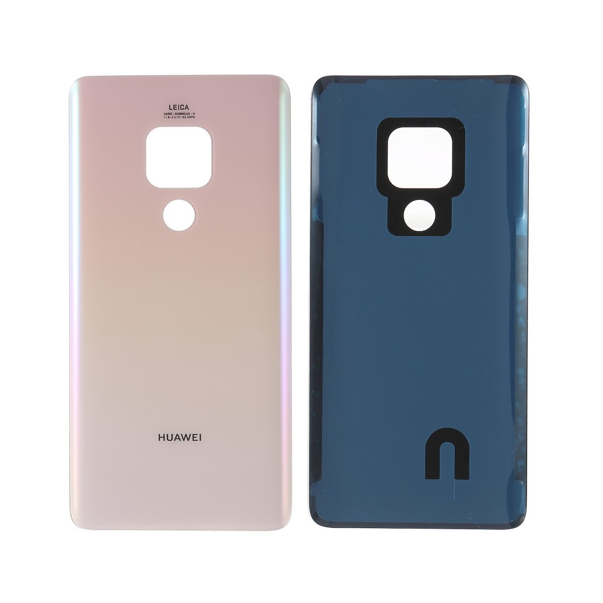 Tapa Trasera Huawei Mate 20 Rosa