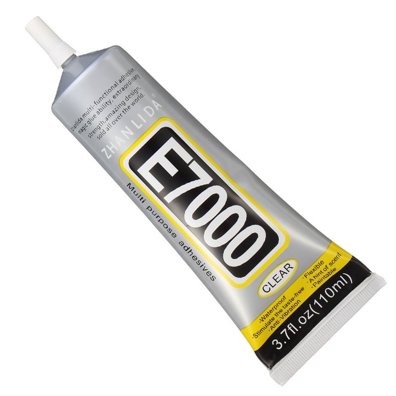 Pegamento impermeable E7000 110ml