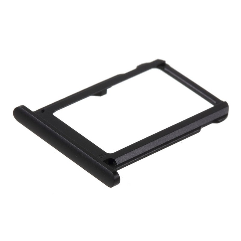 Bandeija Dual SIM Micro SD Xiaomi Mi 6X/ Mi A2 Preta