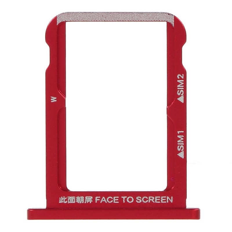 Bandeija Dual SIM Micro SD Xiaomi Mi 6X/ Mi A2 Vermelha