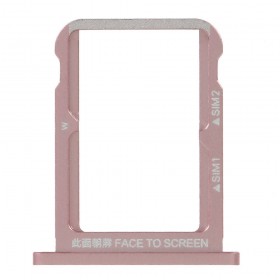 Bandeija Dual SIM Micro SD Xiaomi Mi 6X/ Mi A2 Ouro rosa