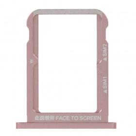 Bandeja Dual SIM Micro SD Xiaomi Mi 6X/ Mi A2 Oro rosa