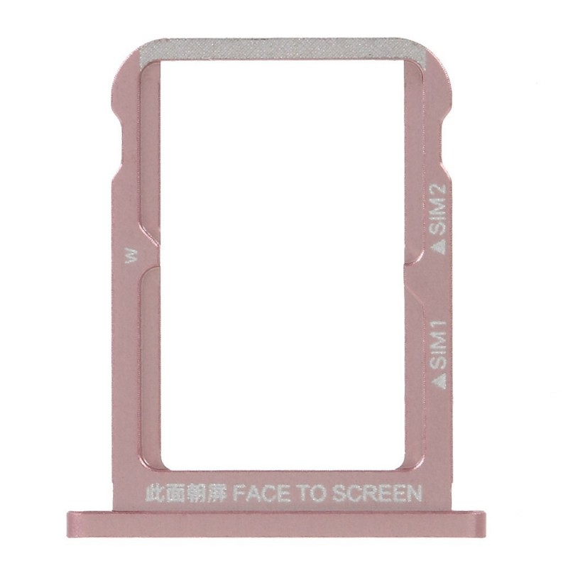 Bandeija Dual SIM Micro SD Xiaomi Mi 6X/ Mi A2 Ouro rosa
