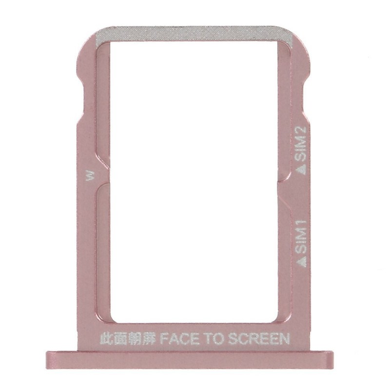 Bandeja Dual SIM Micro SD Xiaomi Mi 6X/ Mi A2 Oro rosa