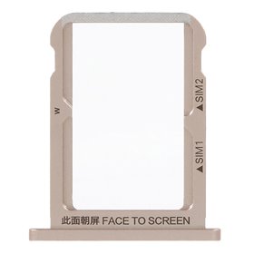 Bandeija Dual SIM Micro SD Xiaomi Mi 6X/ Mi A2 Ouro