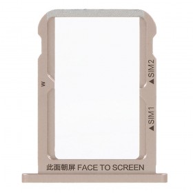 Bandeija Dual SIM Micro SD Xiaomi Mi 6X/ Mi A2 Ouro