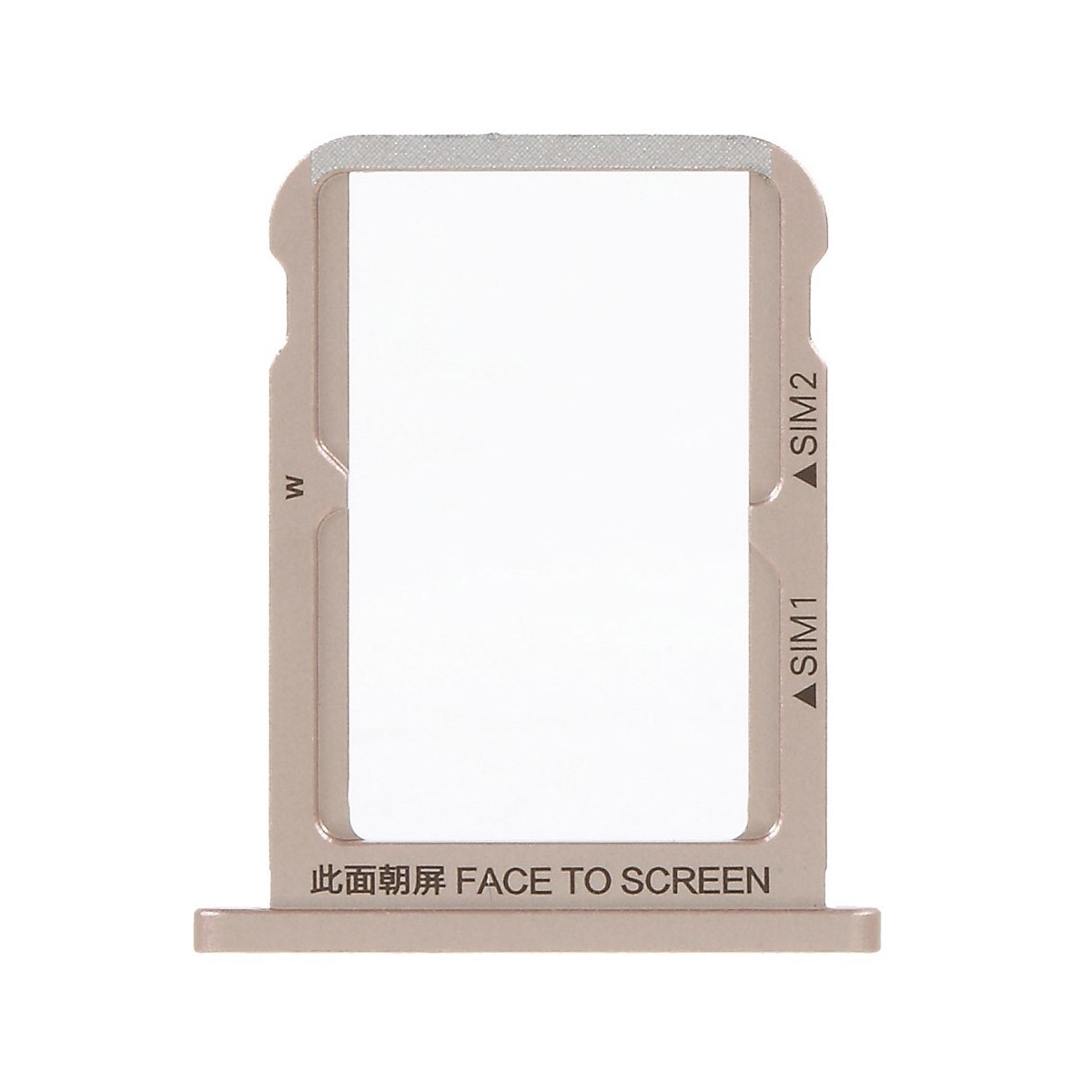 Bandeja Dual SIM Micro SD Xiaomi Mi 6X/ Mi A2 Oro