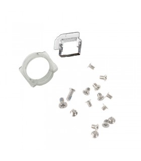 Set parafusos ecra + soportes camera e sensor de proximidade iPhone 6