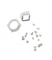 Conjunto parafusos ecra + suportes camera e sensor de proximidade iPhone 6