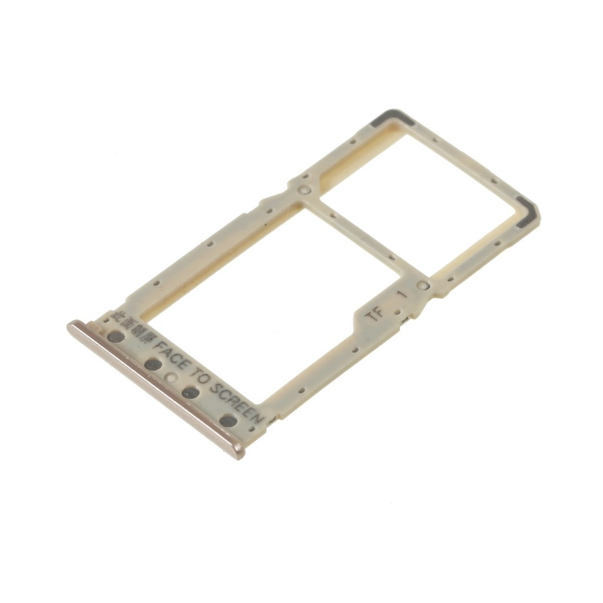 Bandeija DUAL SIM Micro SD Xiaomi Redmi 6/6A Ouro