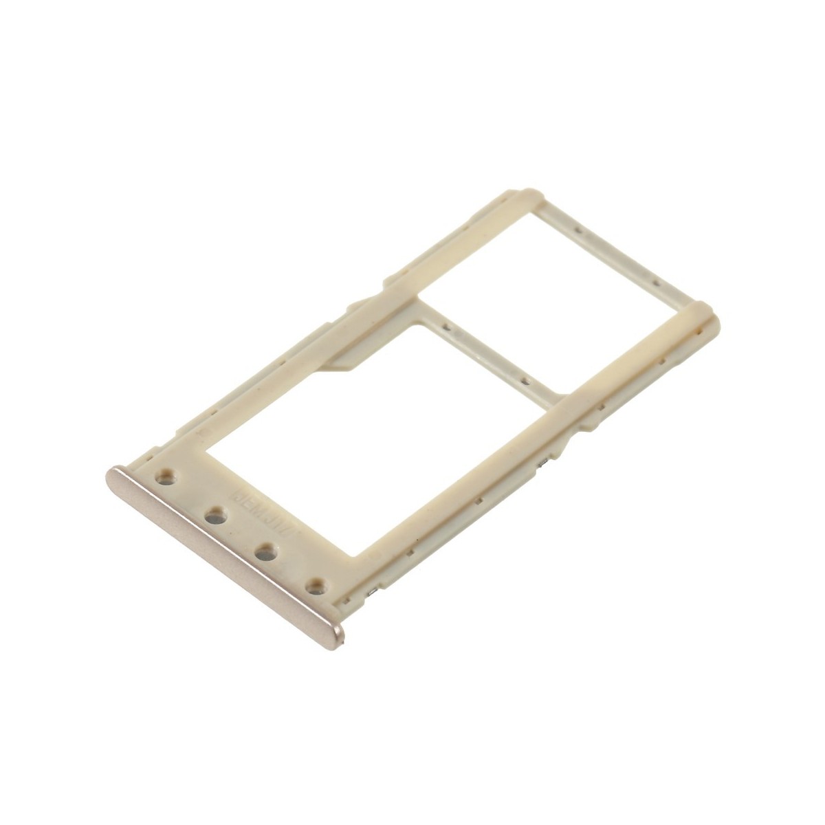 Bandeja DUAL SIM Micro SD Xiaomi Redmi 6/6A oro