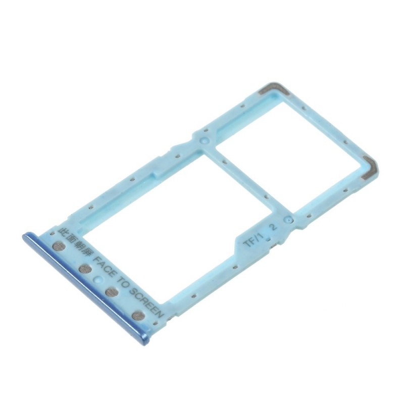 Bandeja DUAL SIM Micro SD Xiaomi Redmi 6/6A Azul