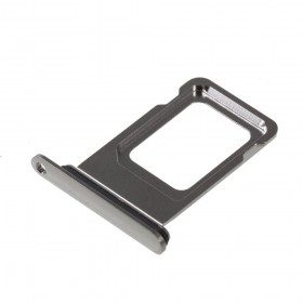 Bandeija SIM iPhone Xs Max Prata