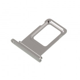 Bandeija SIM iPhone Xr Prata