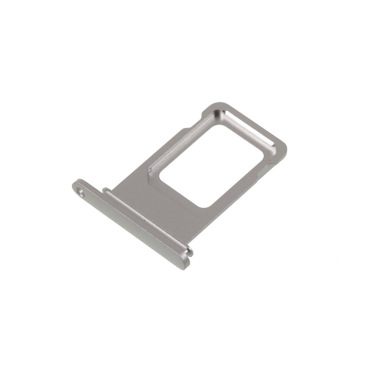 Bandeja SIM iPhone Xr Plata