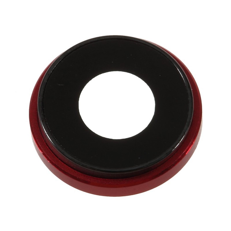 Lente de camera traseira para iPhone Xr Vermelho