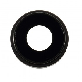 Lente de camera traseira para iPhone Xr Preto