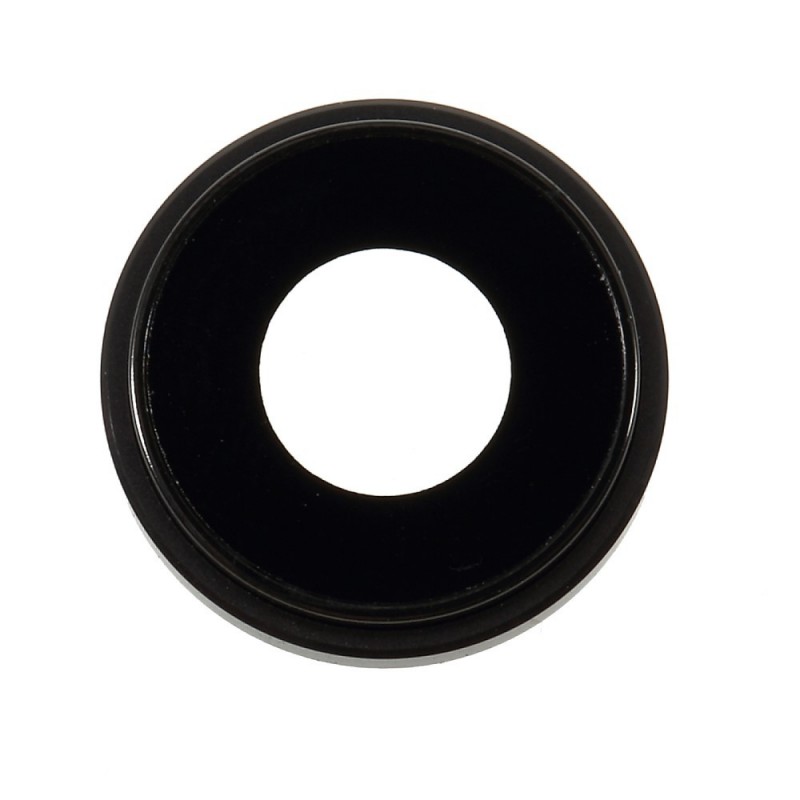 Lente de camera traseira para iPhone Xr Preto