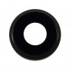 Lente de camara trasera para iPhone Xr Negro