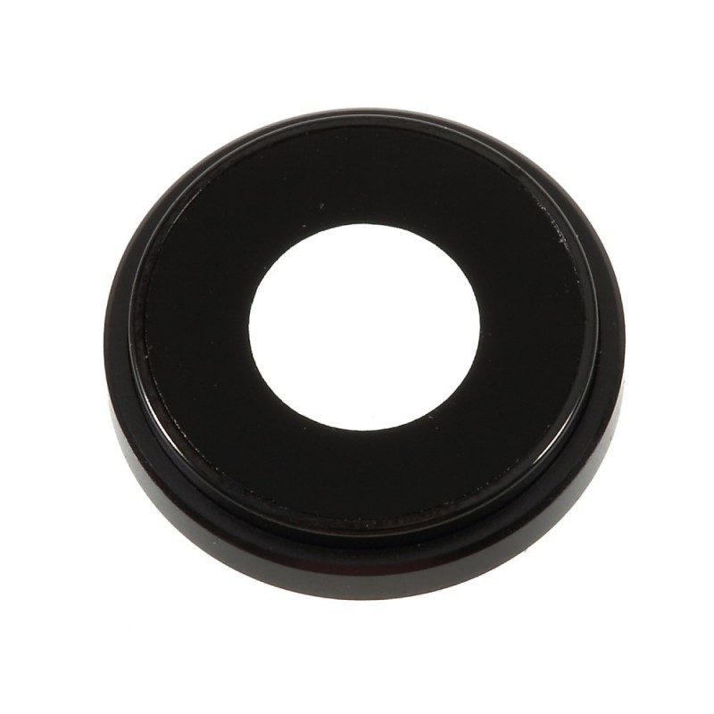 Lente de camera traseira para iPhone Xr Preto