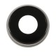 Lente de camera traseira para iPhone Xr Prata