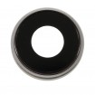 Lente de camera traseira para iPhone Xr Prata