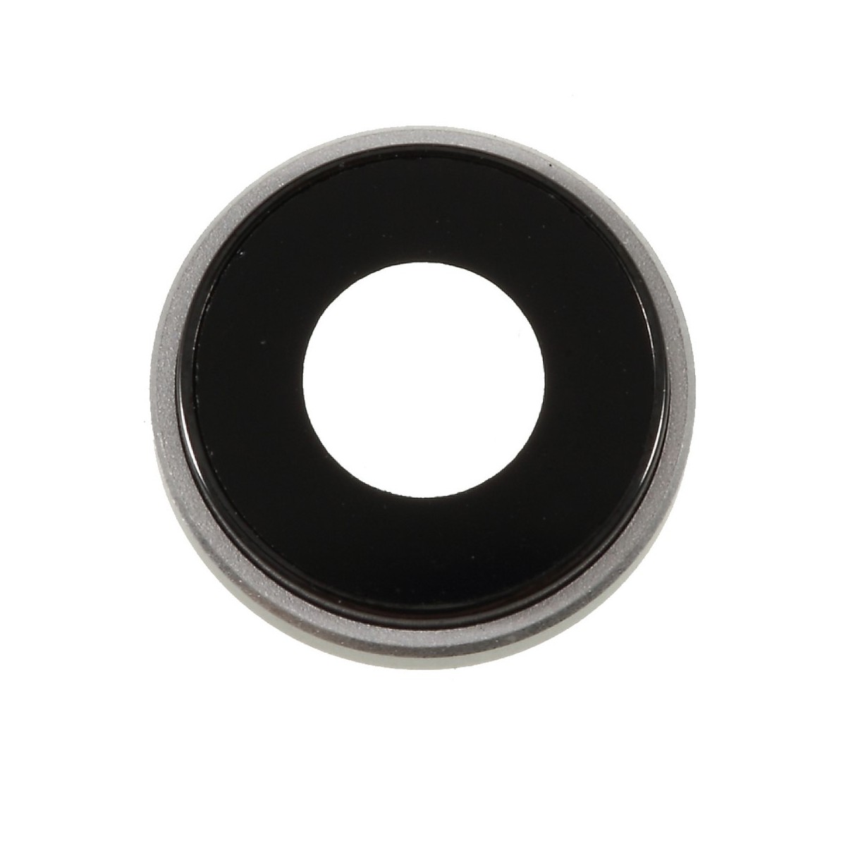 Lente de camara trasera para iPhone Xr Plata