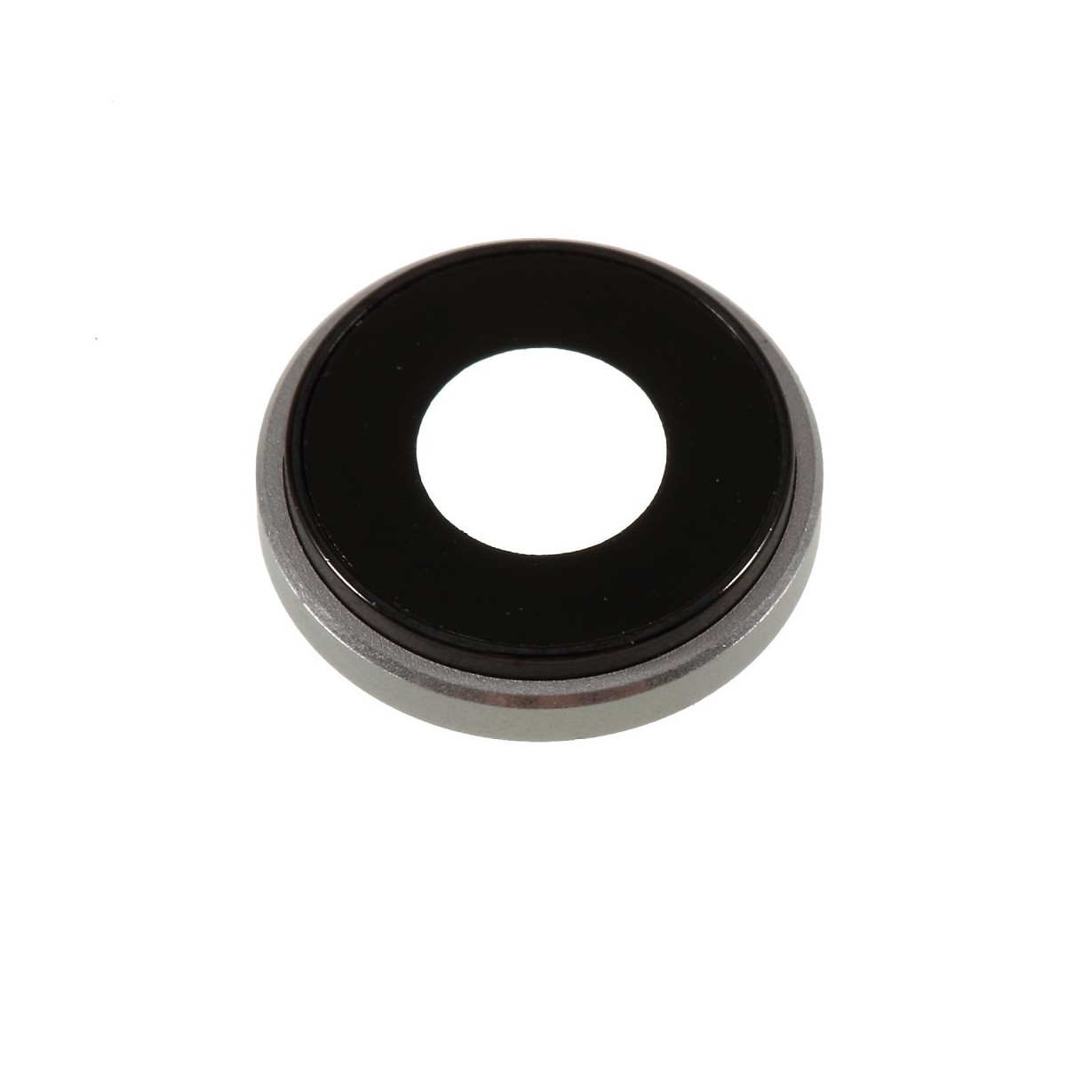 Lente de camara trasera para iPhone Xr Plata