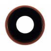 Lente de camera traseira para iPhone Xr Coral