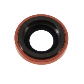 Lente de camera traseira para iPhone Xr Coral