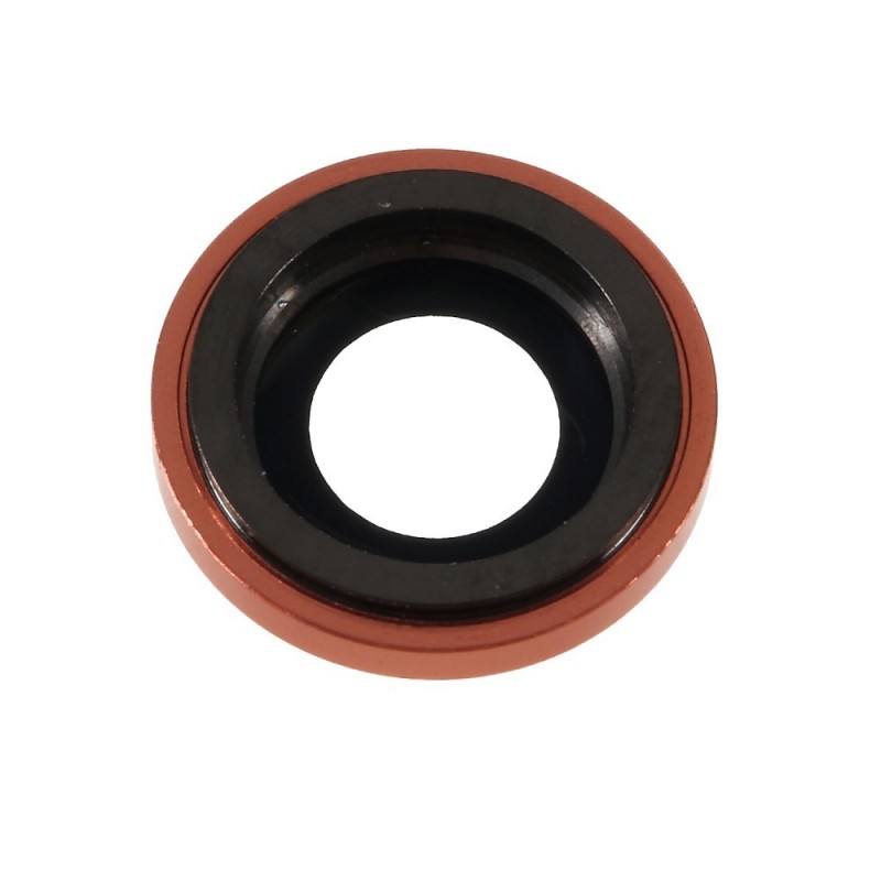 Lente de camera traseira para iPhone Xr Coral