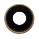 Lente de camera traseira para iPhone Xr Ouro