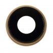 Lente de camera traseira para iPhone Xr Ouro