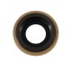 Lente de camara trasera para iPhone Xr Oro