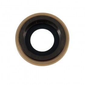 Lente de camera traseira para iPhone Xr Ouro