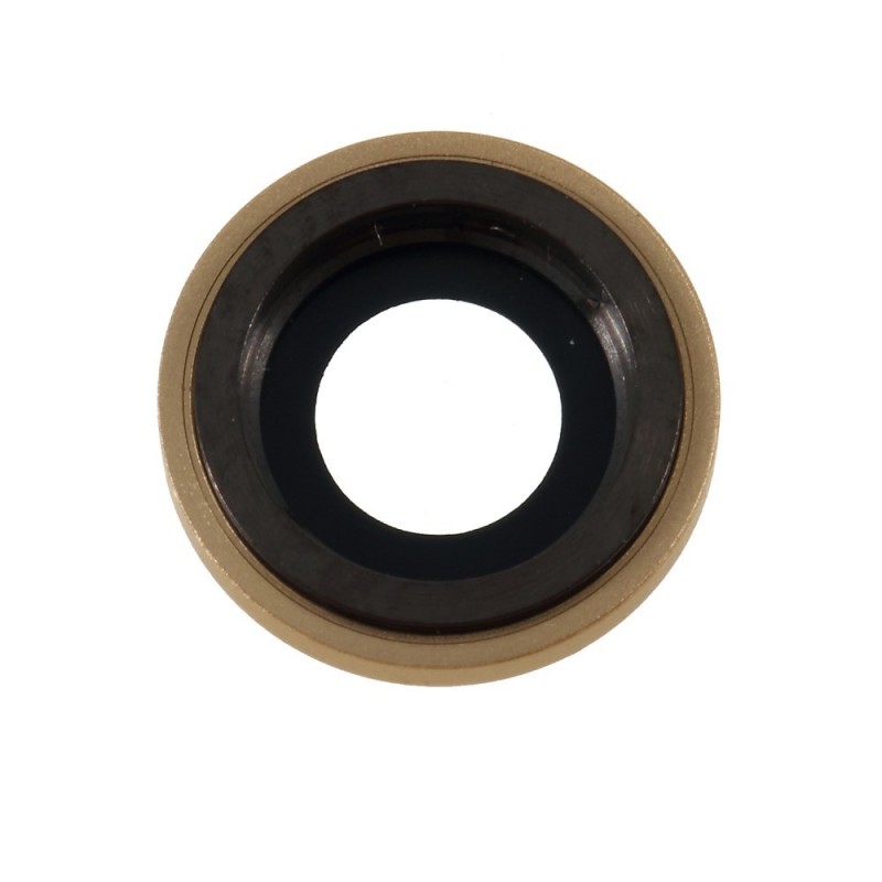 Lente de camera traseira para iPhone Xr Ouro