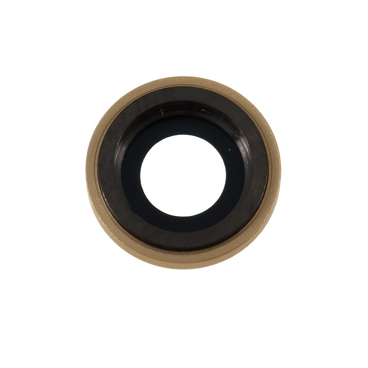Lente de camara trasera para iPhone Xr Oro