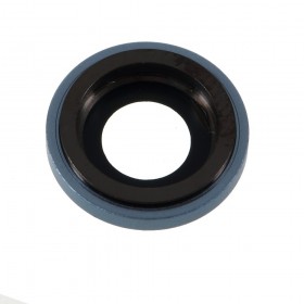 Lente de camera traseira para iPhone Xr Azul