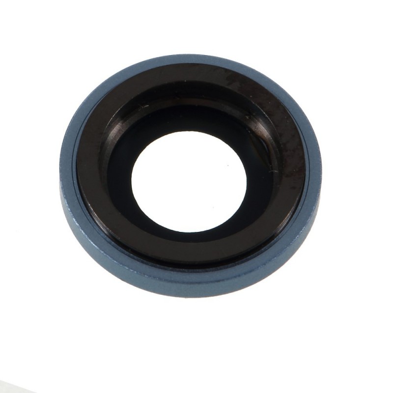 Lente de camara trasera para iPhone Xr Azul