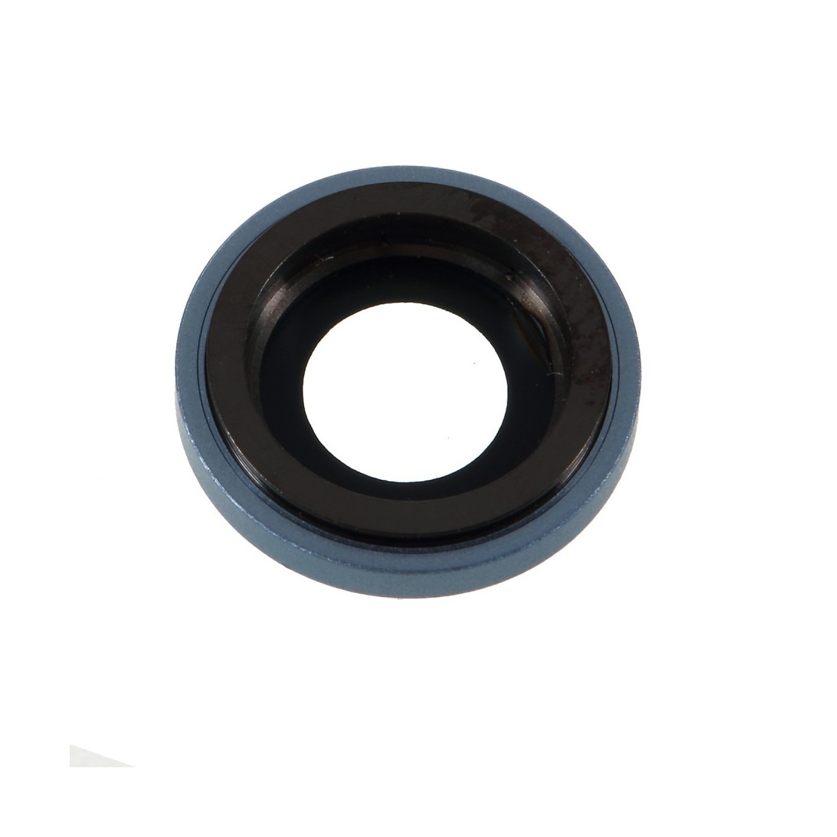Lente de camara trasera para iPhone Xr Azul