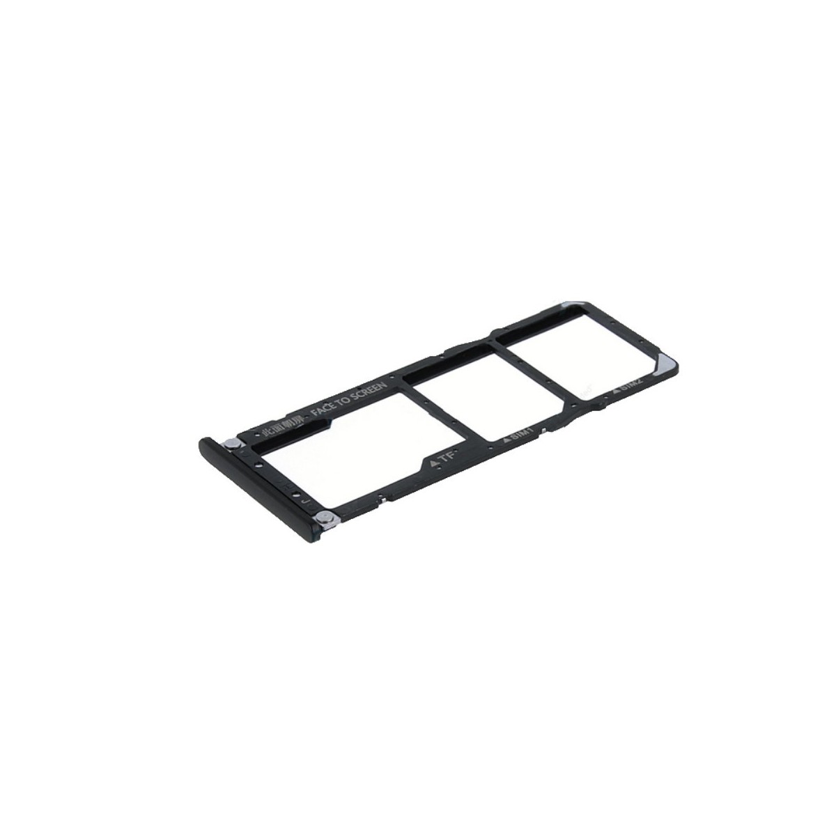 Bandeja DUAL SIM Micro SD Xiaomi Mi A2 lite/ Redmi 6 Pro Negra