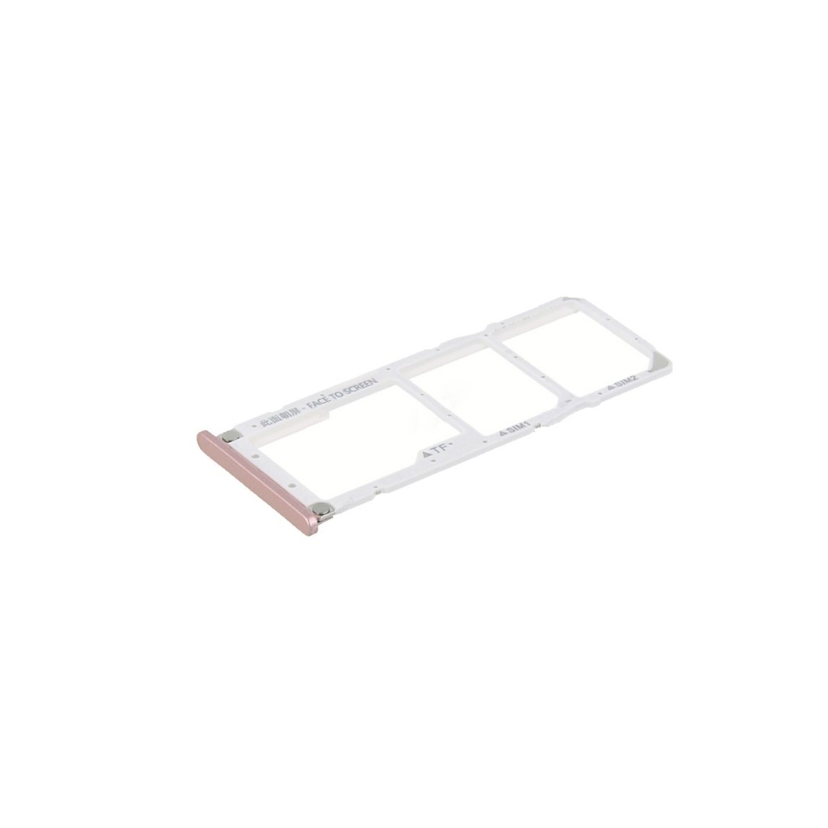 Bandeja DUAL SIM Micro SD Xiaomi Mi A2 lite/ Redmi 6 Pro Oro rosa