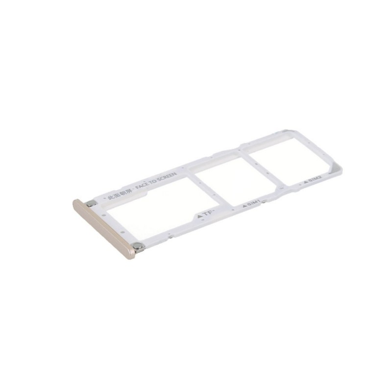 Bandeja DUAL SIM Micro SD Xiaomi Mi A2 lite/ Redmi 6 Pro Oro