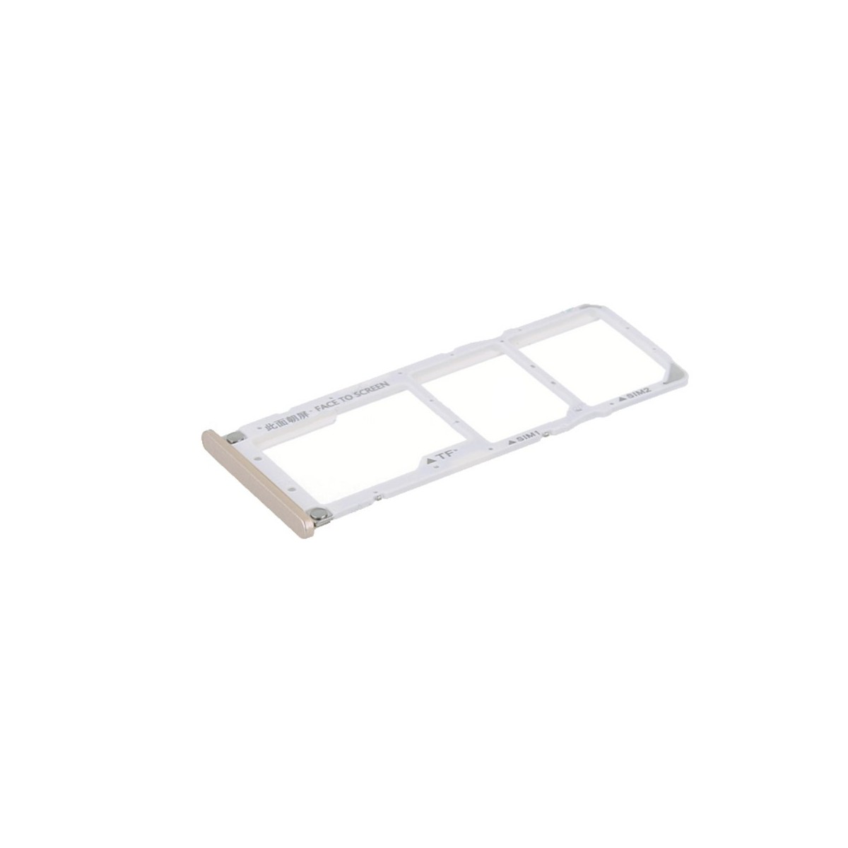 Bandeja DUAL SIM Micro SD Xiaomi Mi A2 lite/ Redmi 6 Pro Oro