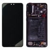 Pantalla original Huawei P20 Pro Negra. Service Pack
